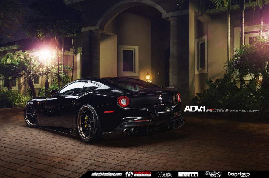  Ferrari F12berlinetta on ADV.1 Wheels (ADV50TRACK) 2015 года  (фото 2 из 8)